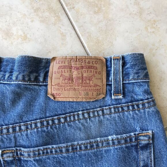 Levi's Men's Straight Blue Jeans - Picture 7 of 7